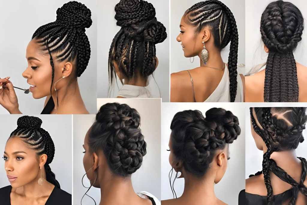 Buns and updos