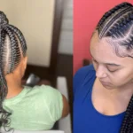 Bohemian Knotless Braids