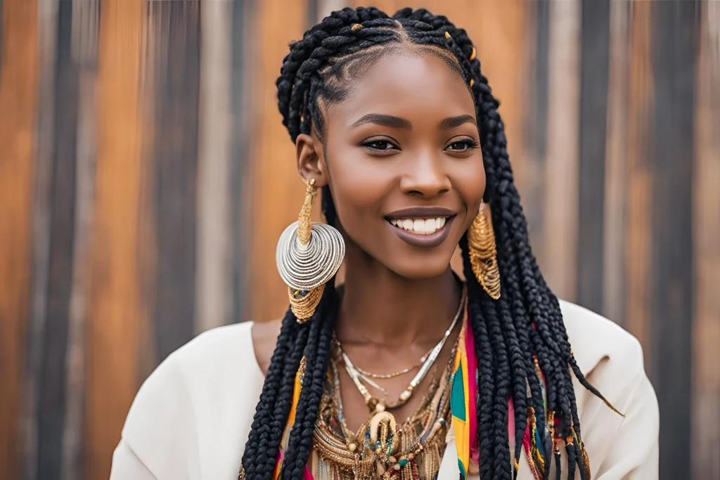 Fulani Tribal Braids