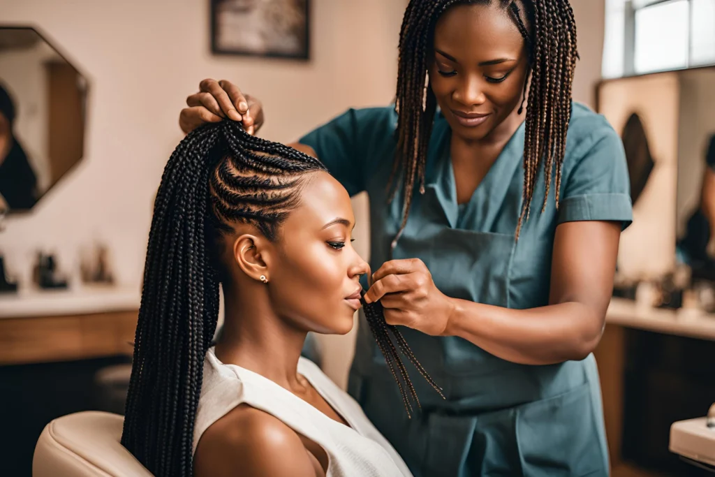 How Long Does It Take to Install Medium Knotless Box Braids