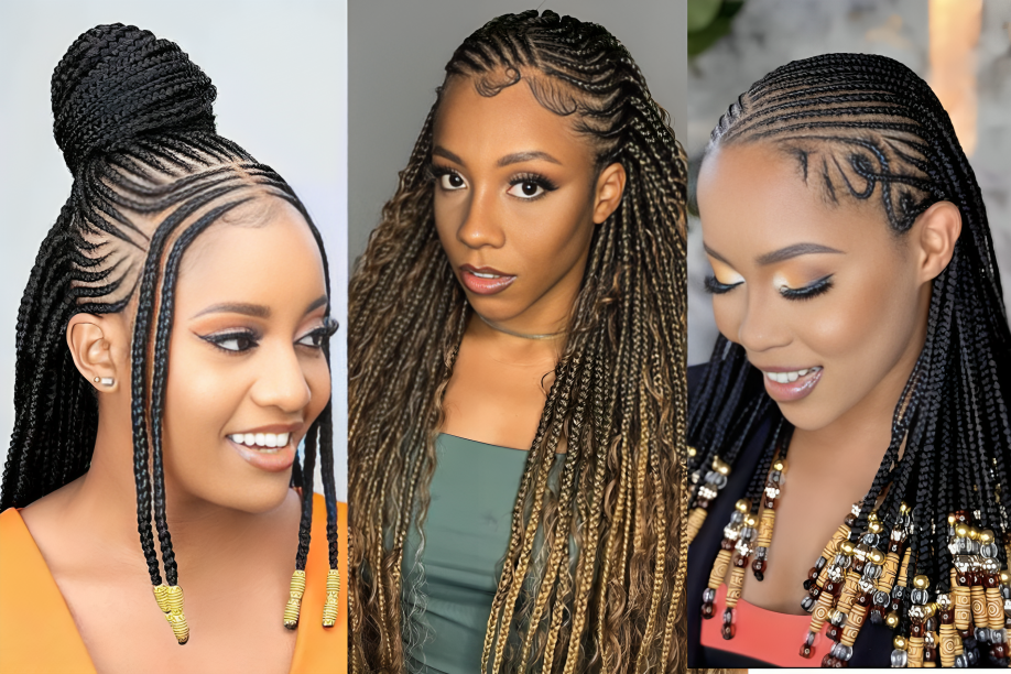 Fulani Tribal Braid Style