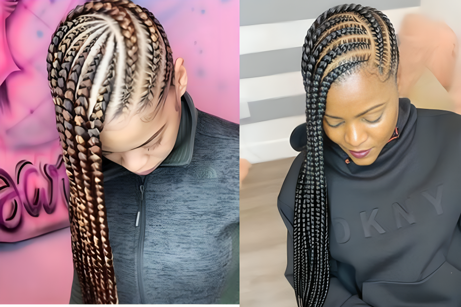 Lemonade Feed-In Braids