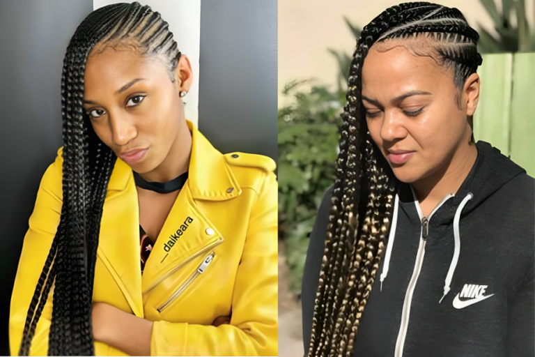 22 Best Lemonade Braids With Knotless Hairstyles