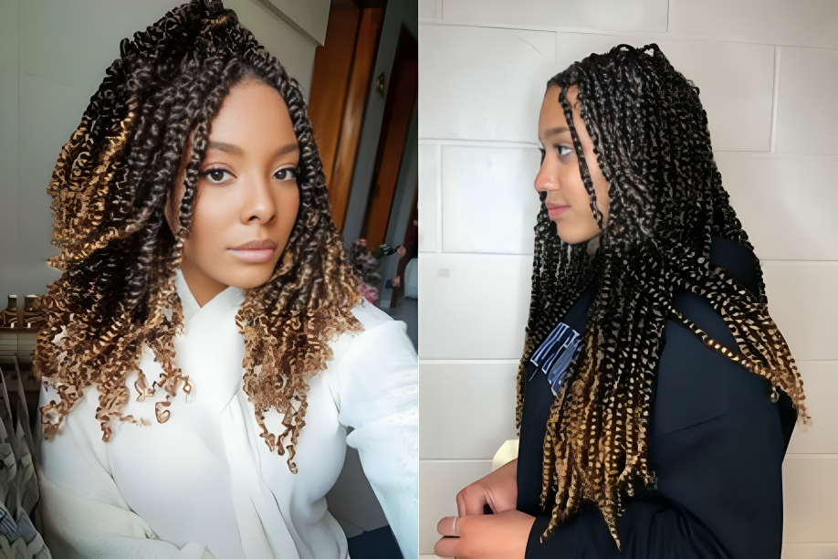 Chic Passion Twists with Shells