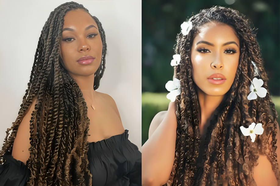 Gorgeous Long Passion Twists