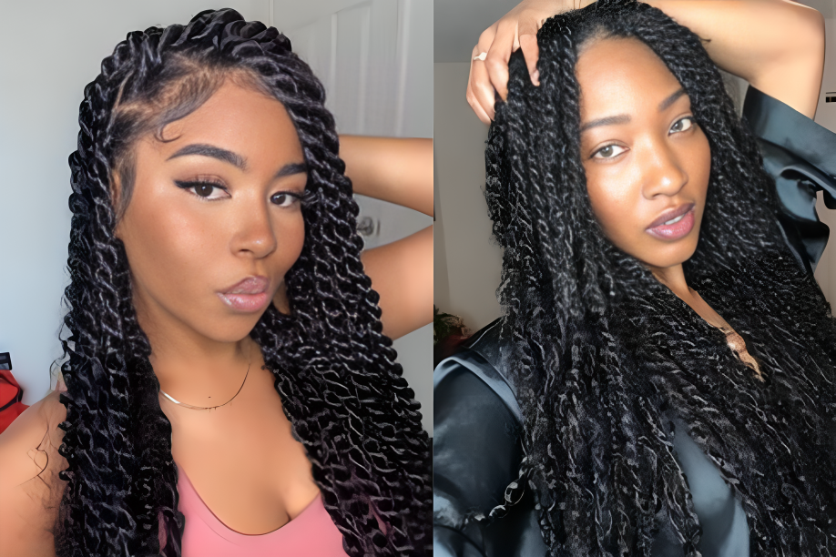 Large Passion Twists