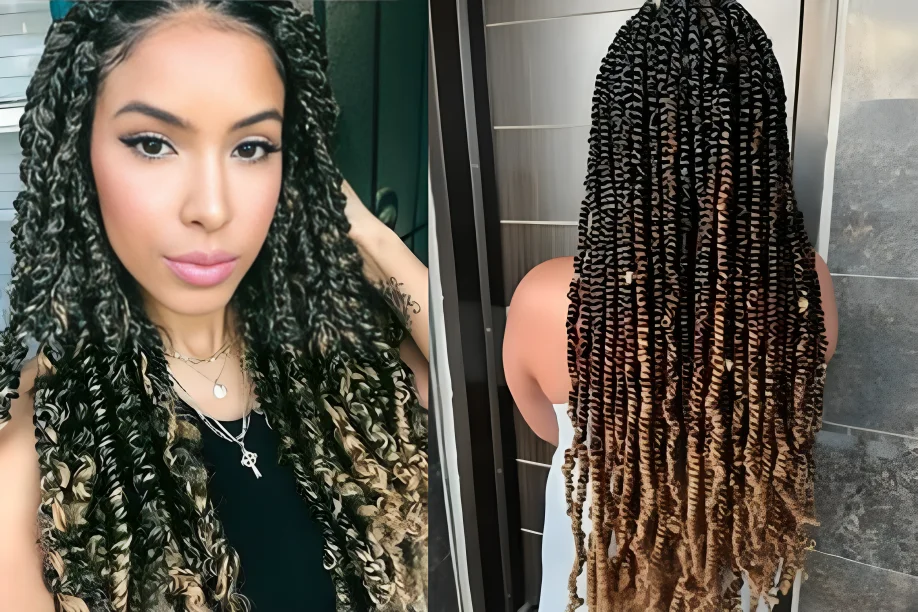 Multi-Tone Passion Twists