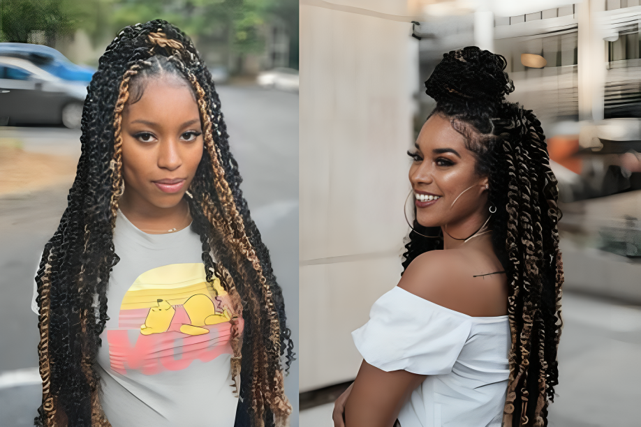 Two-Tone Passion Twist