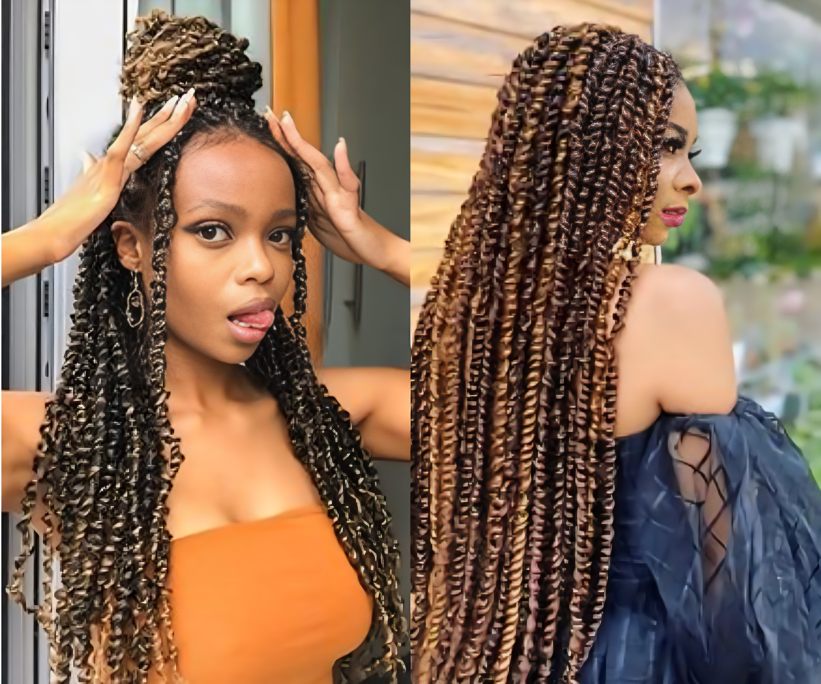 Passion Twist Hairstyles