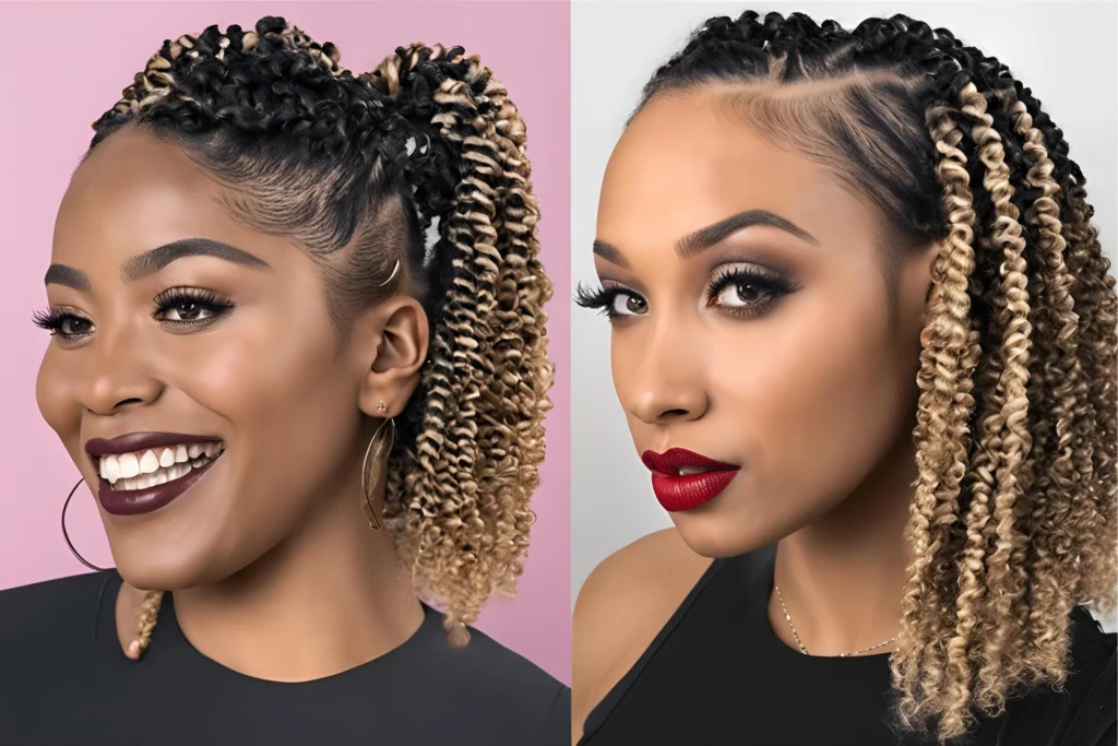 What Hairstyles Can Be Achieved With Passion Twist Hair 