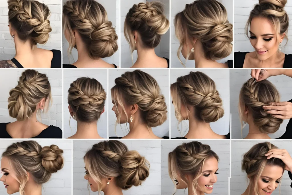 Tips for Achieving the Perfect Prom Bun Hairstyle