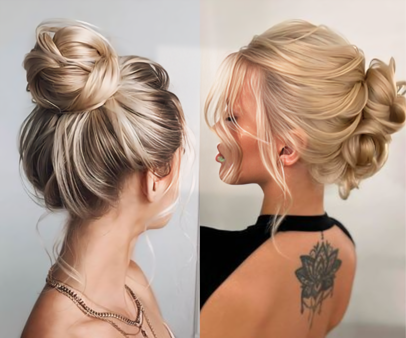 Most Trendy Prom Bun Hairstyles in 2024