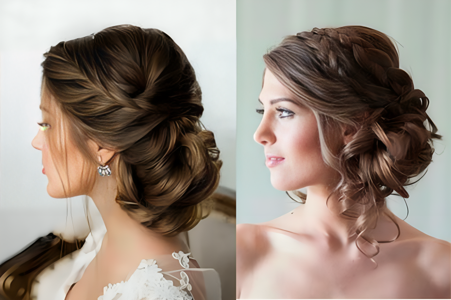 elegant prom bun hairstyles