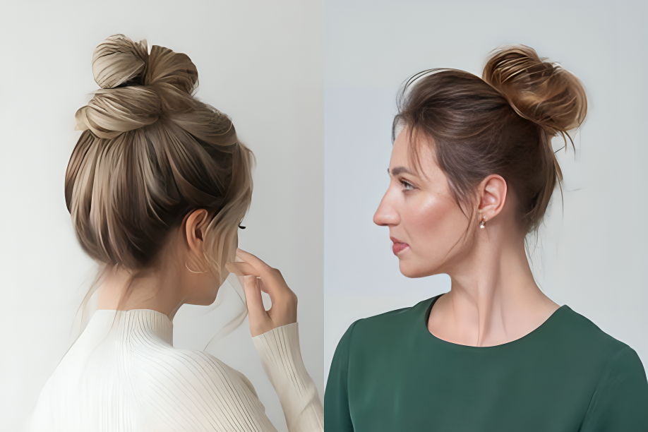 The Messy Bun