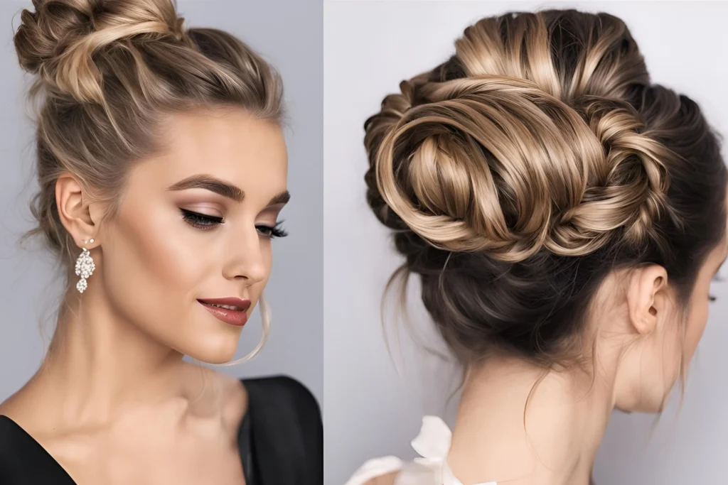 the Perfect Bun Hairstyle for Your Prom Night