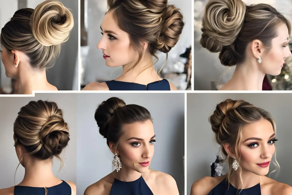 Matching Your Hairstyle to Your Dress Neckline 2024