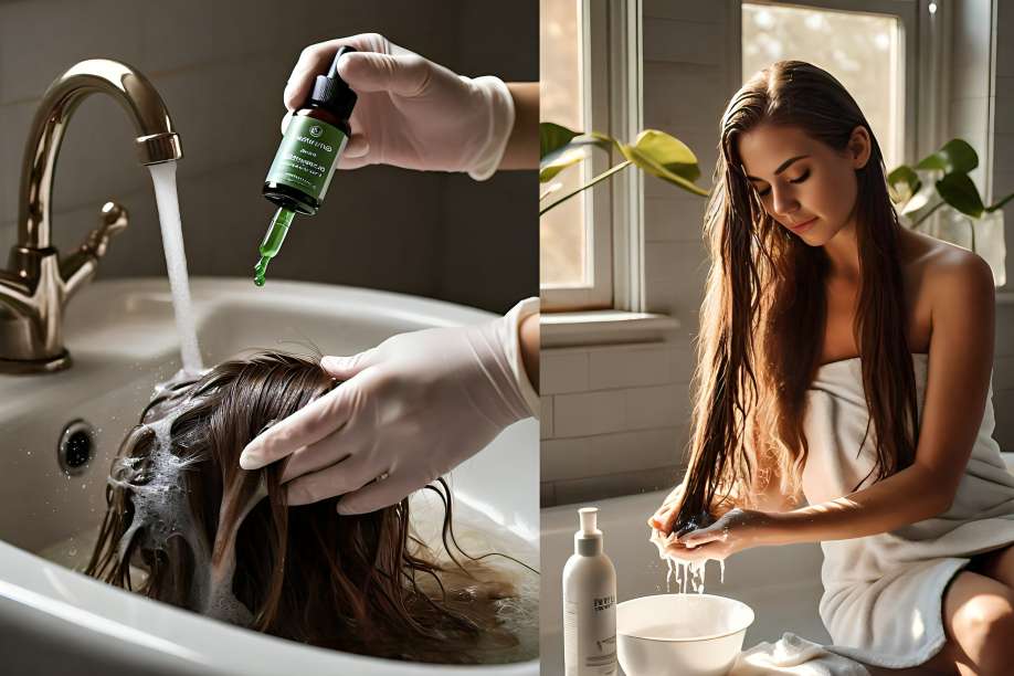 Add Pre-Shampoo Treatment