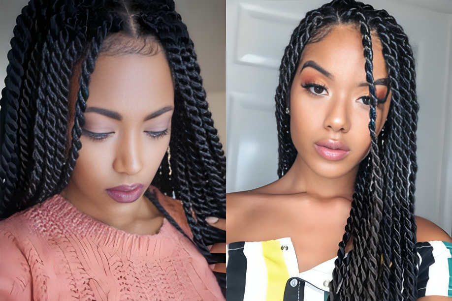 Twisted Braids