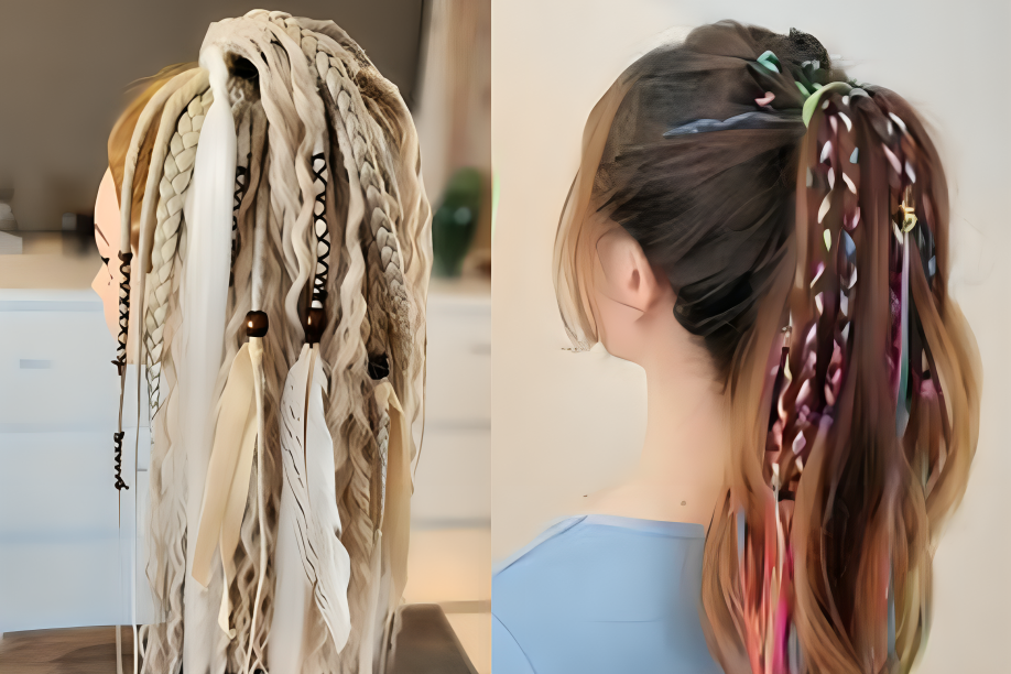 Yarn Braids