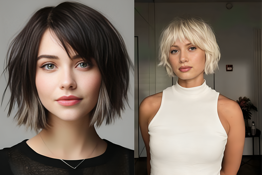 Short Bob with Bangs