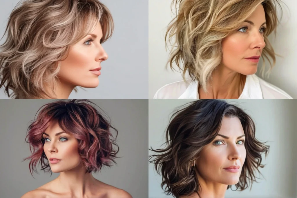 35 Fabulous Hairstyles for Women Over 40 To Try in 2024