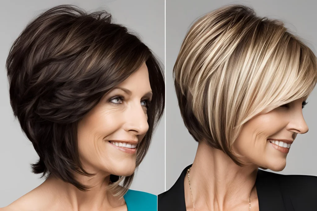 Asymmetrical Style over 50