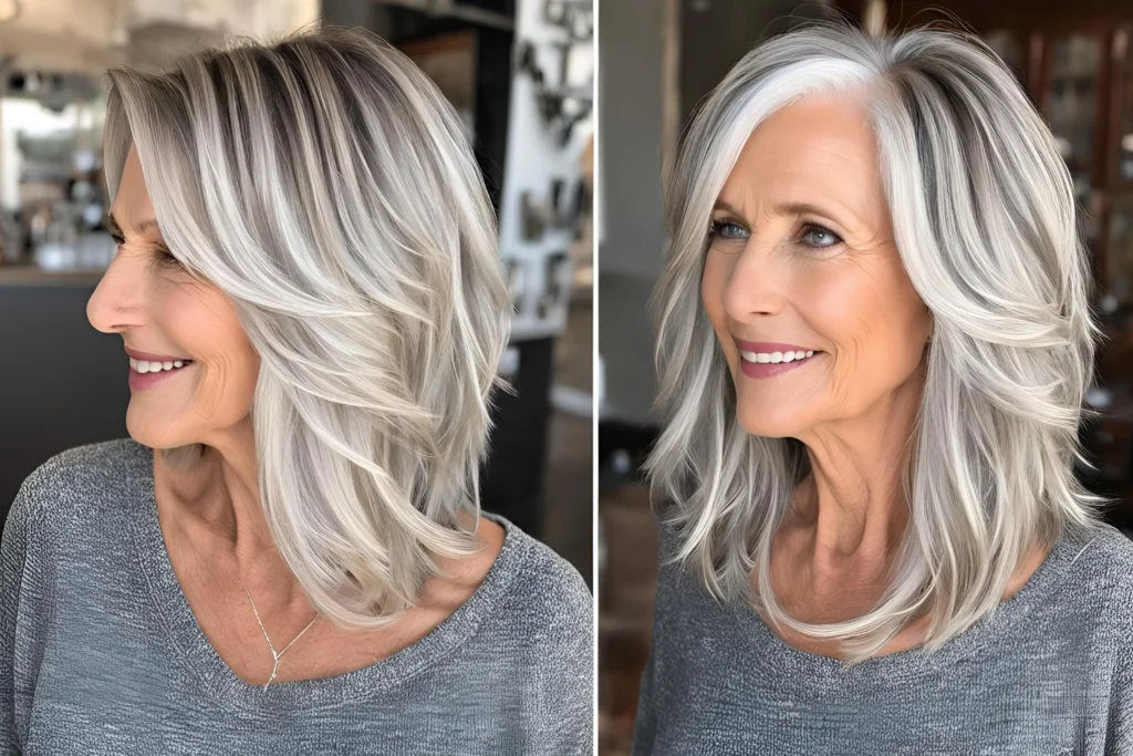 Blonde Highlights over 50 new 2024