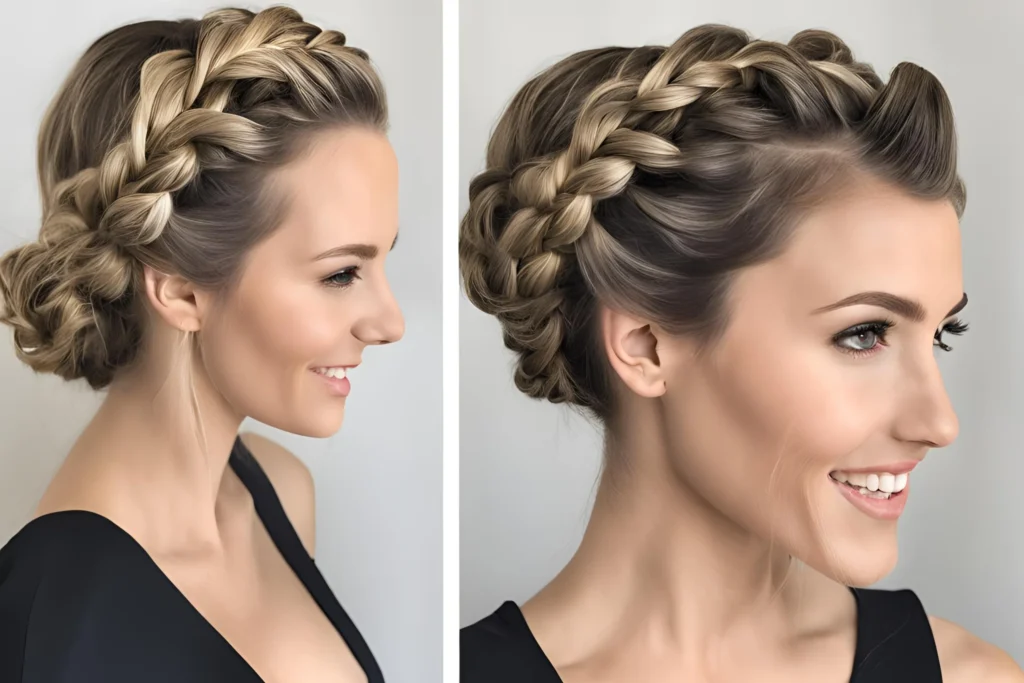 Braided Updo