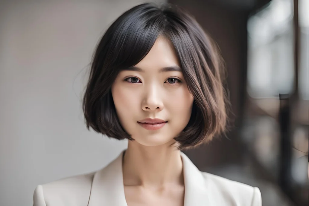 Chin-Length Bob 