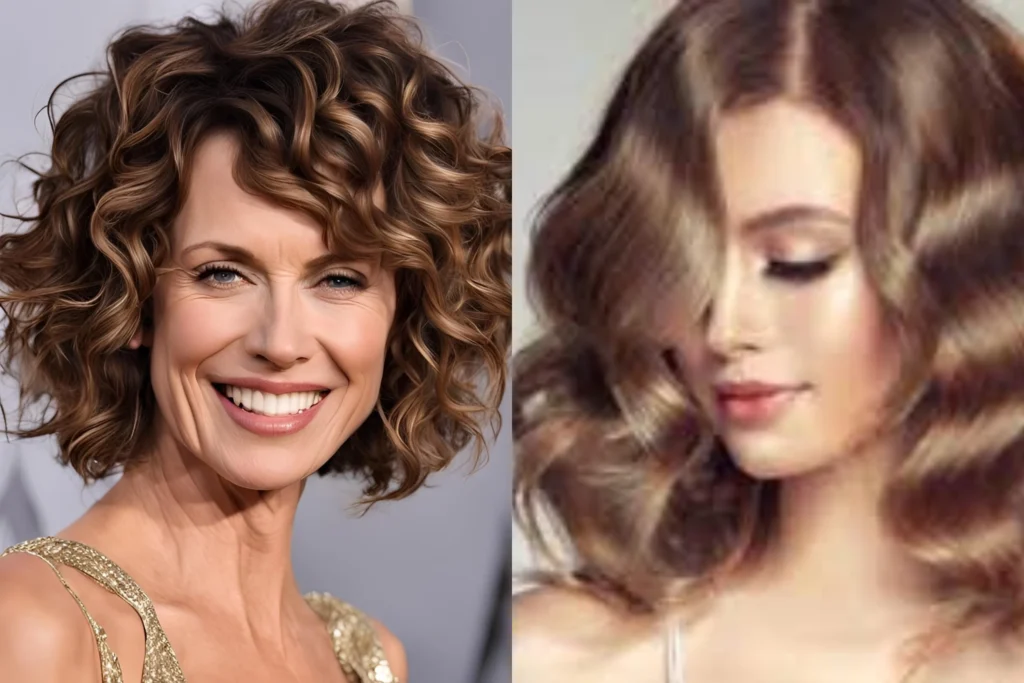 Curly Shag over 40 To Try in 2024