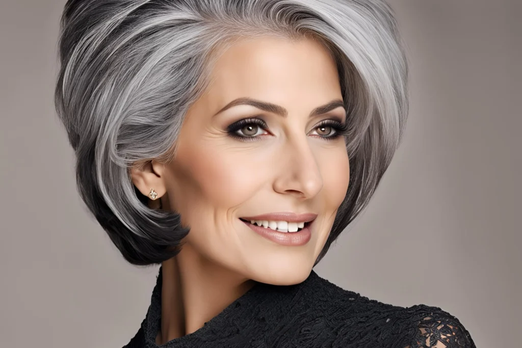 Gray Hair Glamour