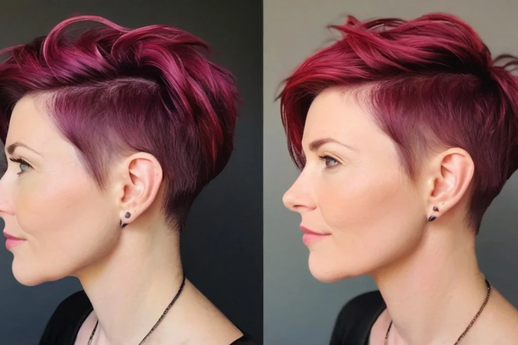 Layered Pixie with Undercut 40 To Try in 2024