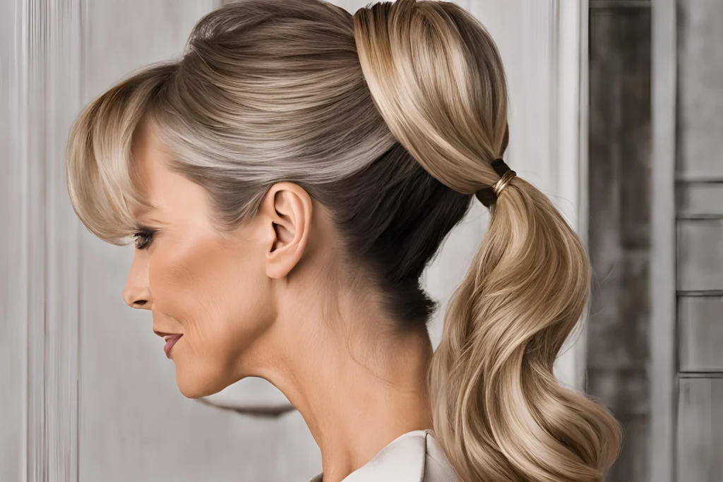 Sleek Ponytail 