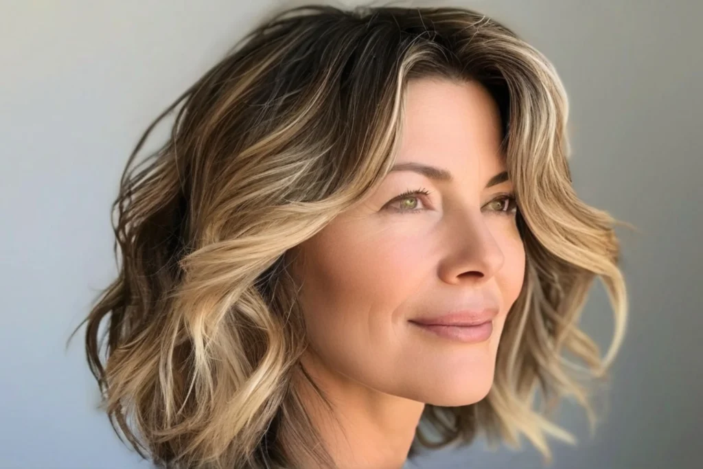 Soft Wave Lob Over 40 To Try in 2024