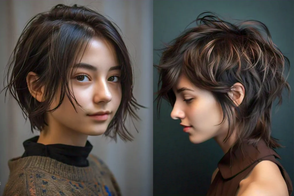 Asymmetrical Hairstyle