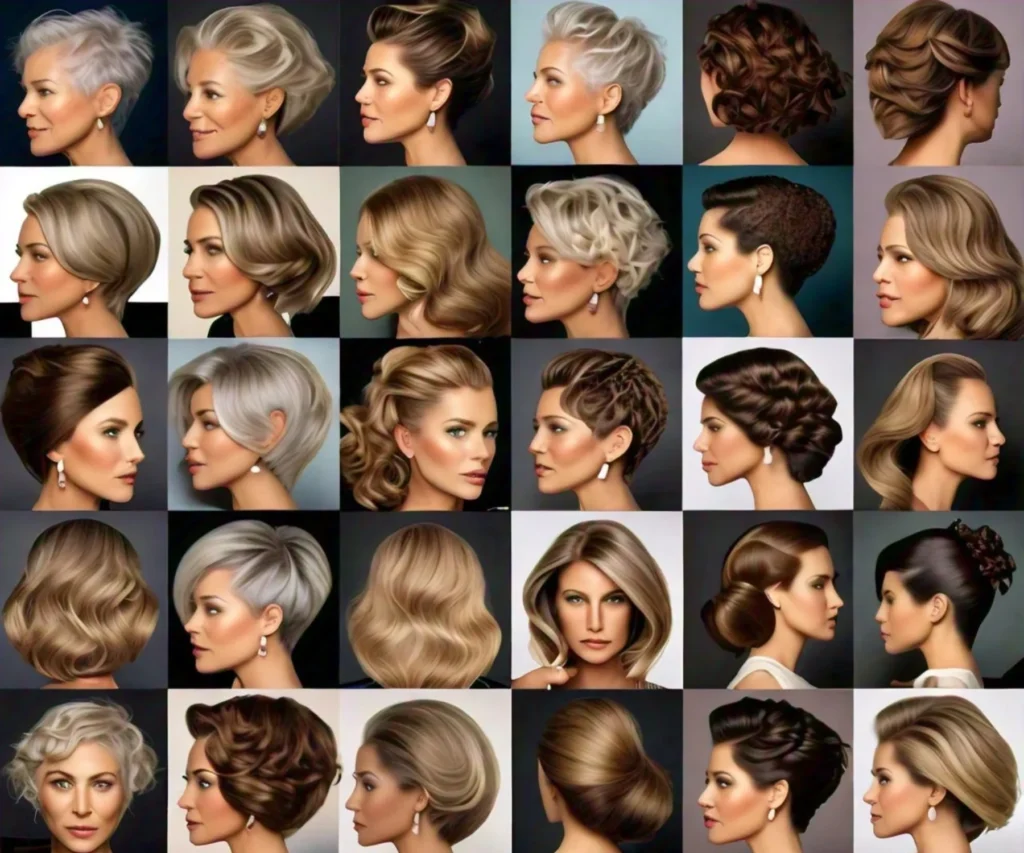 Sophisticated Hairstyles for Mature Women to Look Younger