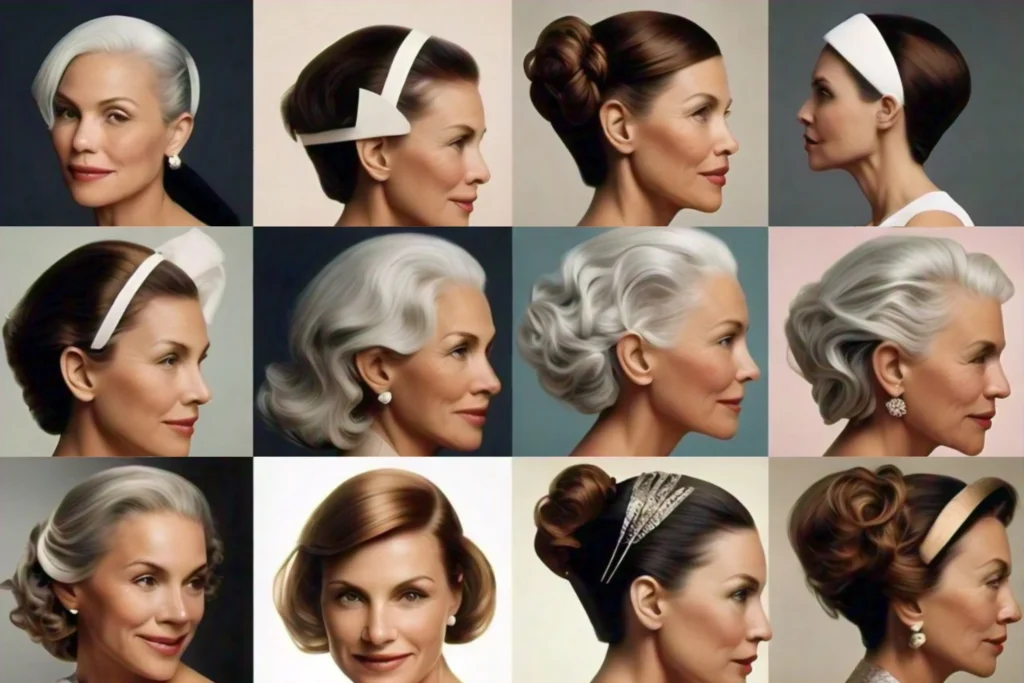 Sophisticated Hairstyles for Mature Women to Look Younger