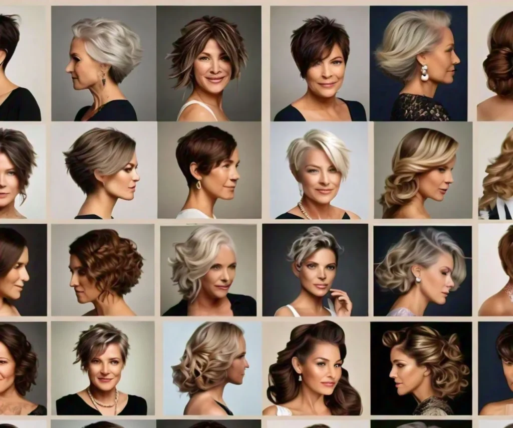 37 Elegant Hairstyles for Women Over 50