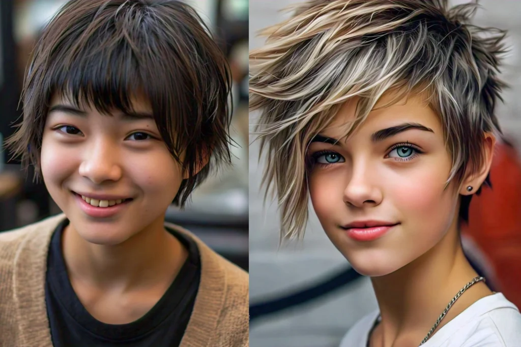 Short Hairstyles for Teens