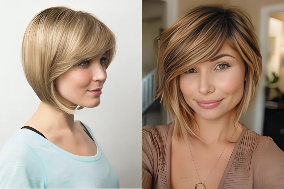 Short Layers with a Side Swept Fringe