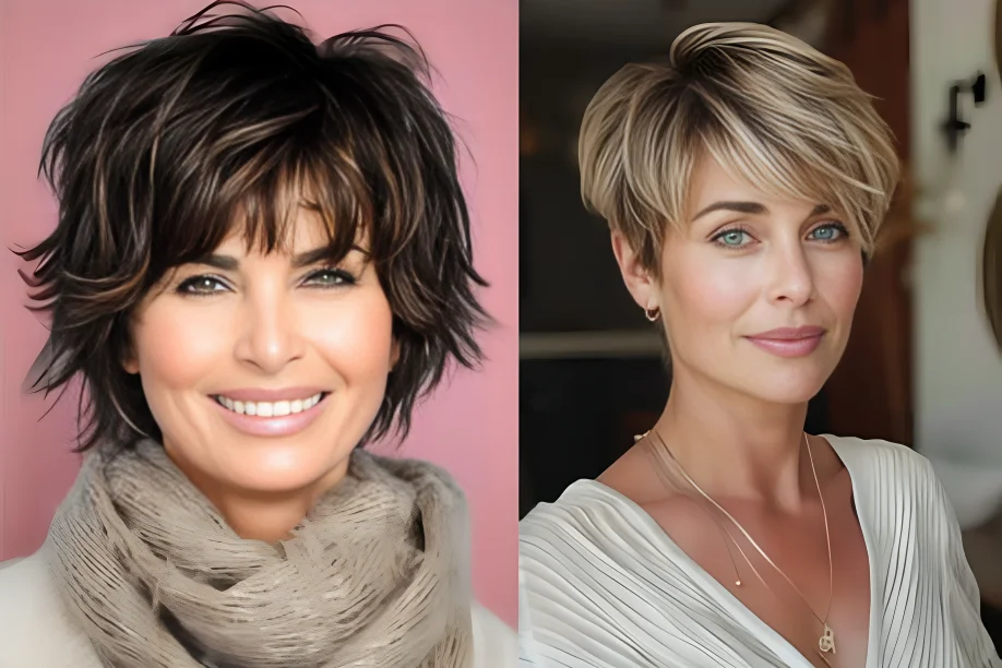 Short Hairstyles for Women over 40