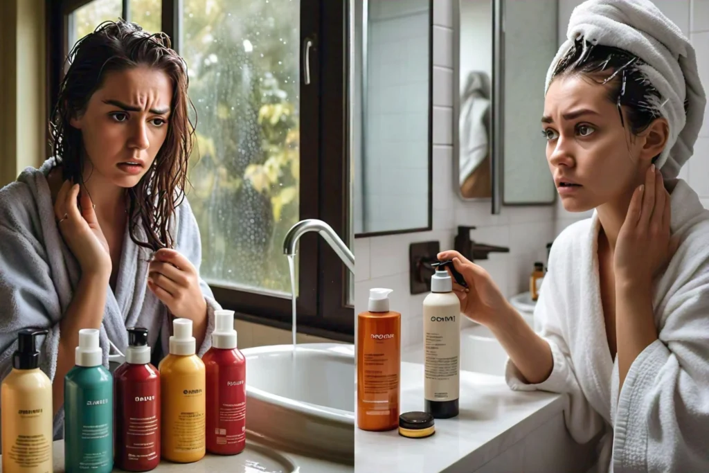 Choose the Right Shampoo and Washing Frequency