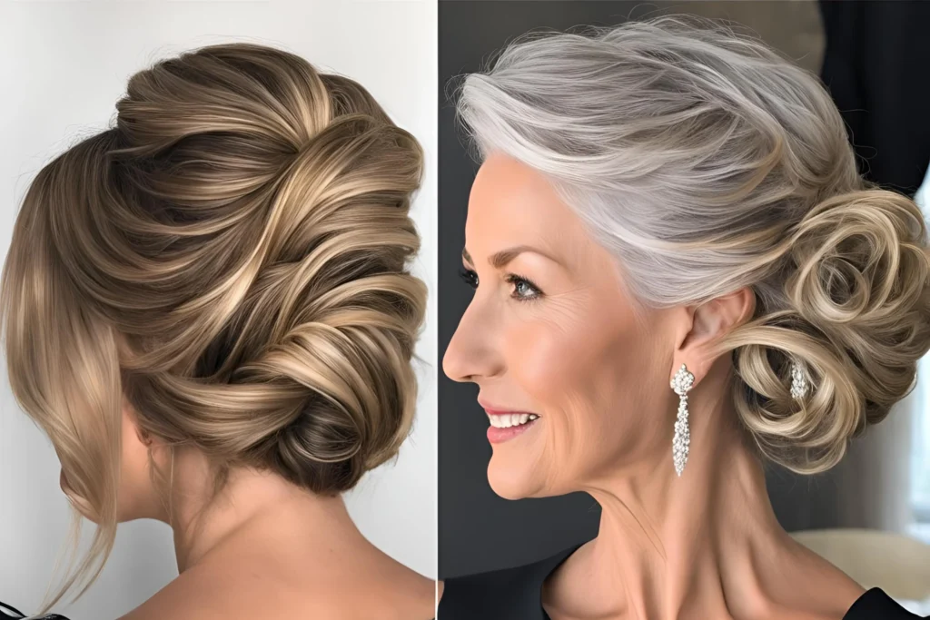 Updos over 50 new 2024