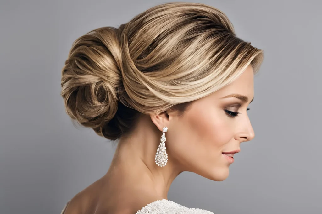 low chignon over 40 To Try in 2024