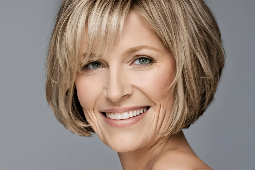 Chin-Length Bob