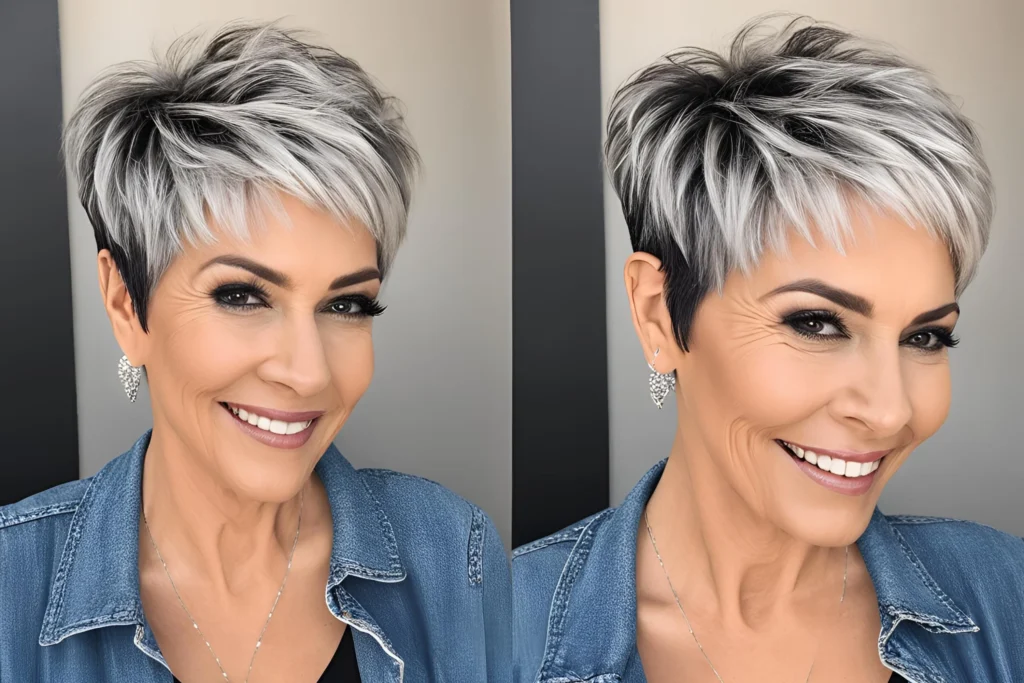 Pixie Cut with Volume on Top