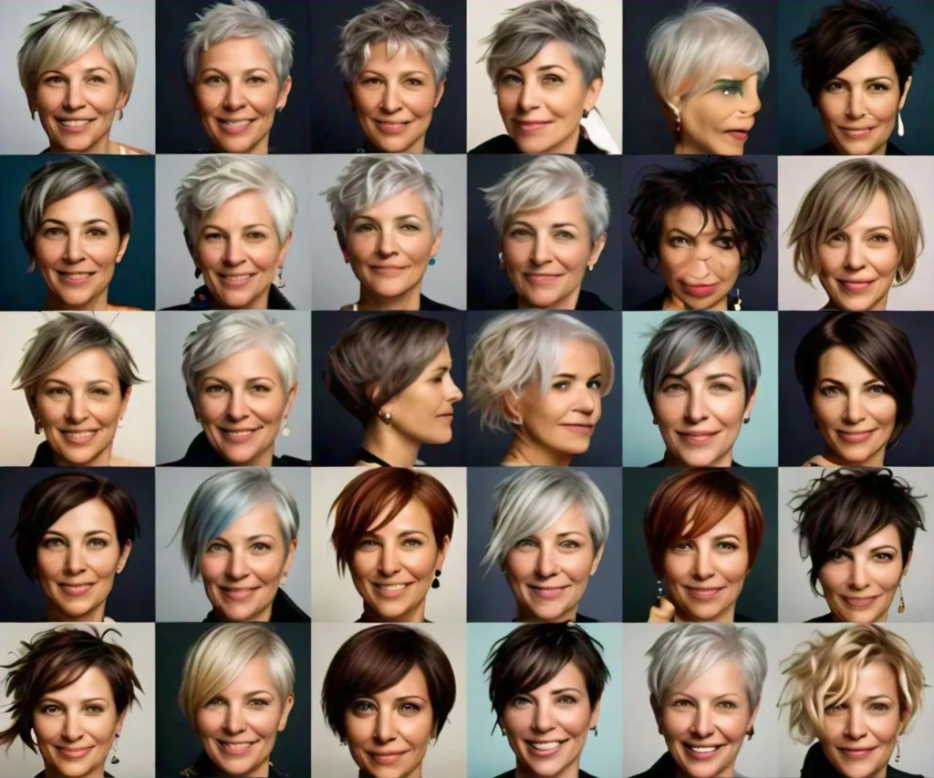 28 Best Short Hairstyles for Women Over 50