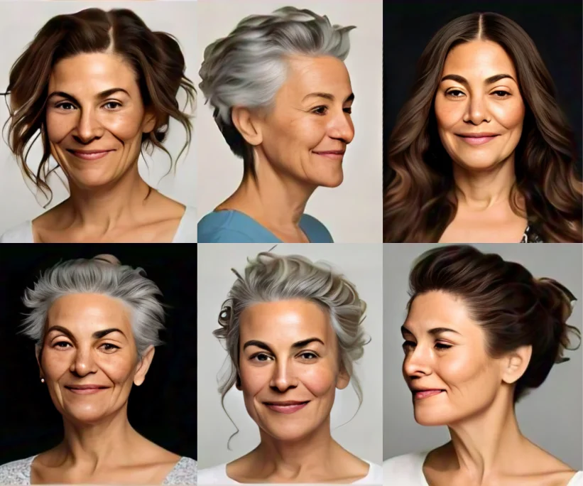 29 Easy Hairstyles for Women Over 60