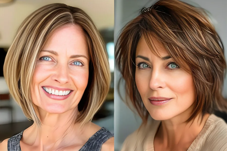 28 Flattering Haircuts for Women Over 60 with Thin Hair