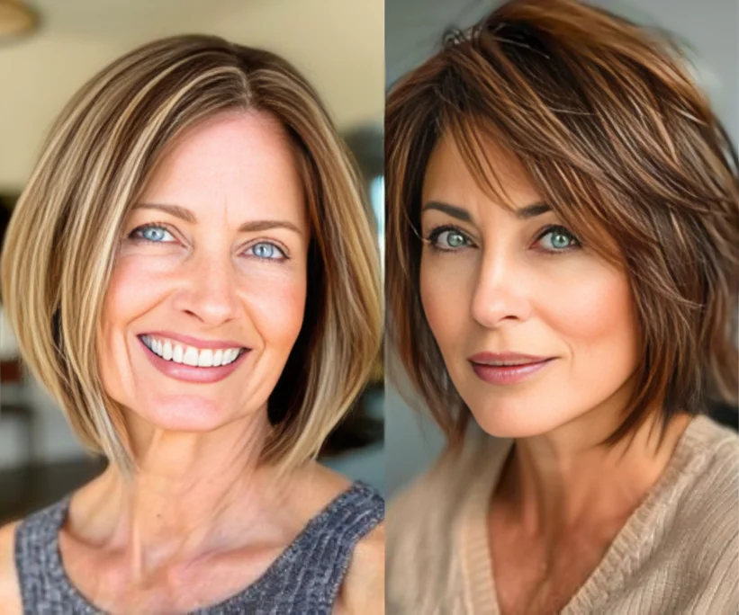 28 Flattering Haircuts for Women Over 60 with Thin Hair